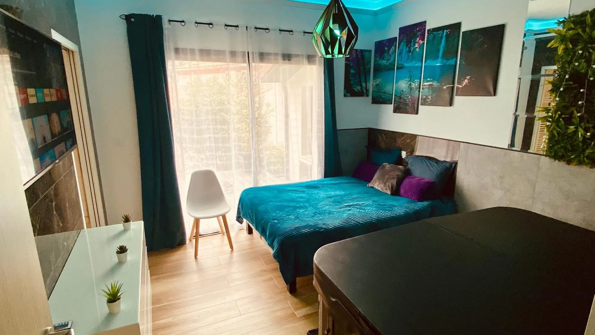 Appartement Logement 2 Chambres Proche Meett & Aeroport Aussonne France