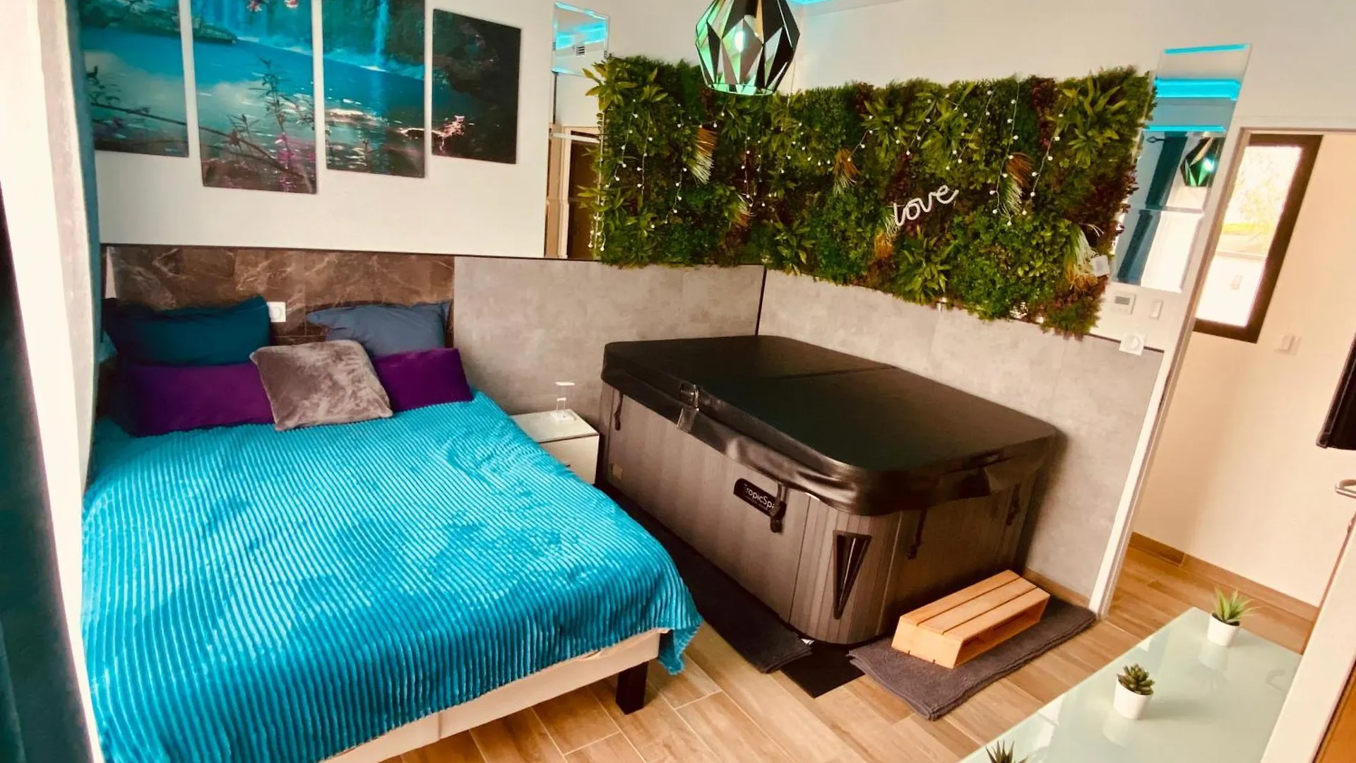 Logement 2 Chambres Proche Meett & Aeroport Aussonne